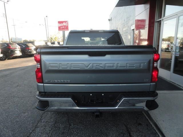 used 2022 Chevrolet Silverado 1500 Limited car, priced at $27,875