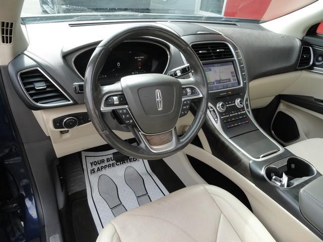 used 2020 Lincoln Nautilus car, priced at $17,875