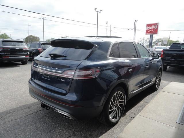 used 2020 Lincoln Nautilus car, priced at $17,875