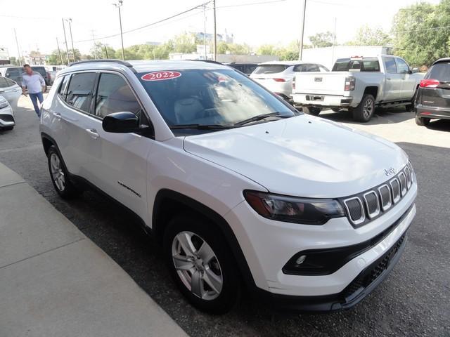 used 2022 Jeep Compass car, priced at $18,875