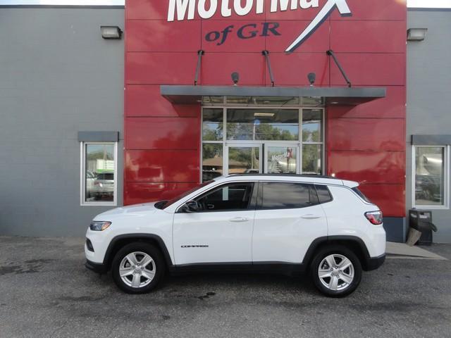 used 2022 Jeep Compass car, priced at $18,875