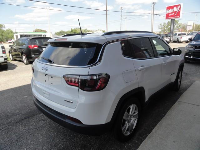 used 2022 Jeep Compass car, priced at $18,875