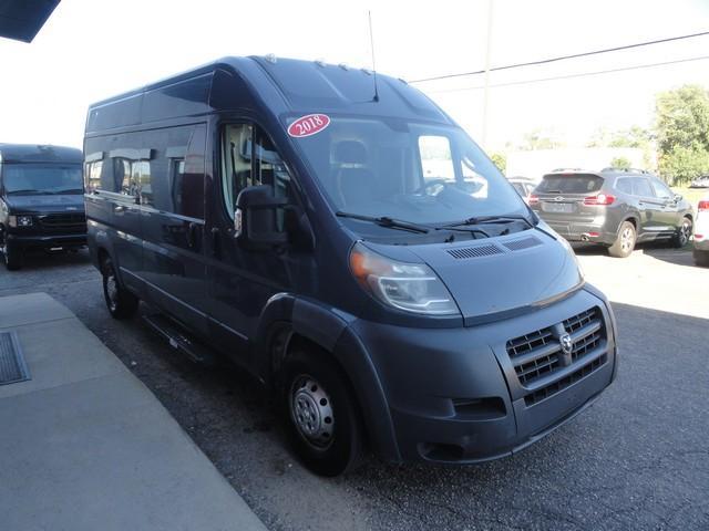 used 2018 Ram ProMaster 2500 car, priced at $17,675