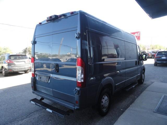 used 2018 Ram ProMaster 2500 car, priced at $17,675