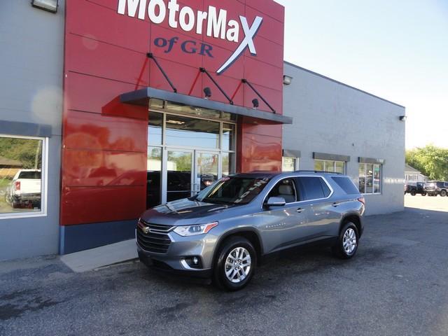 used 2020 Chevrolet Traverse car, priced at $19,875