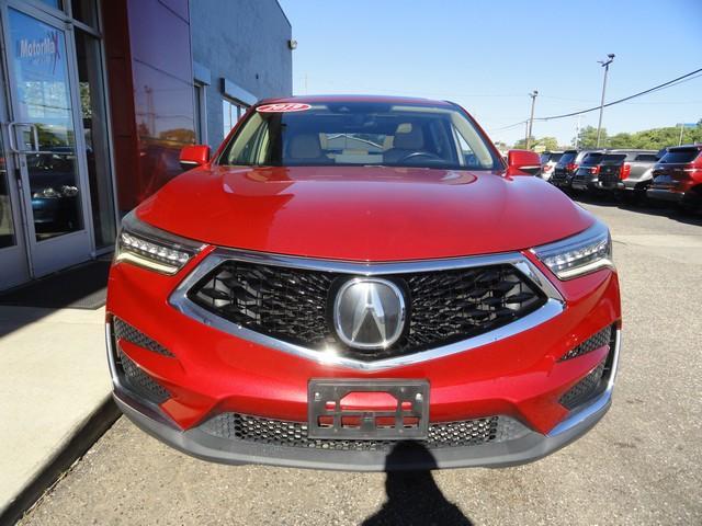 used 2019 Acura RDX car, priced at $23,675