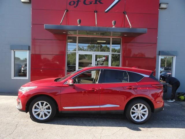 used 2019 Acura RDX car, priced at $23,675