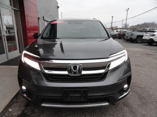 used 2022 Honda Pilot car, priced at $27,875