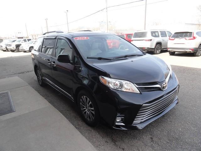 used 2018 Toyota Sienna car, priced at $14,875
