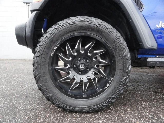 used 2018 Jeep Wrangler Unlimited car, priced at $24,875