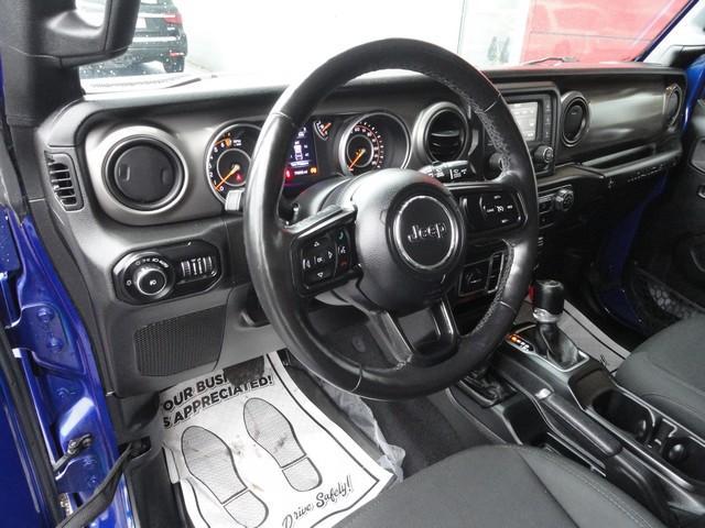 used 2018 Jeep Wrangler Unlimited car, priced at $24,875