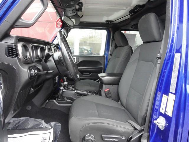 used 2018 Jeep Wrangler Unlimited car, priced at $24,875