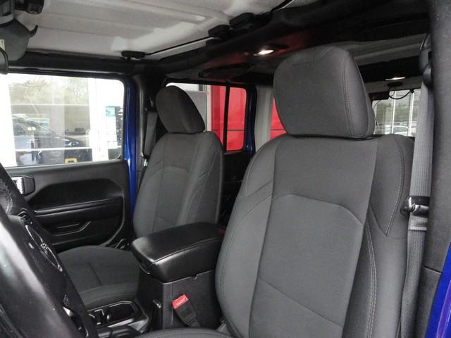 used 2018 Jeep Wrangler Unlimited car, priced at $24,875