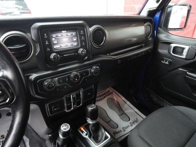 used 2018 Jeep Wrangler Unlimited car, priced at $24,875