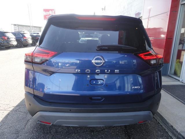 used 2022 Nissan Rogue car, priced at $16,875