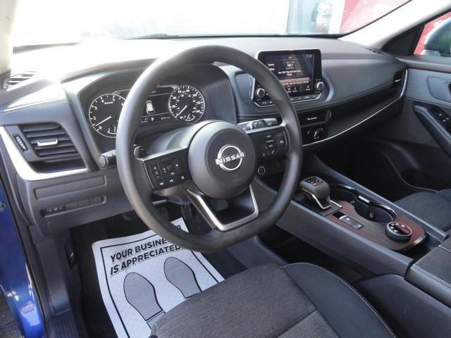 used 2022 Nissan Rogue car, priced at $16,875
