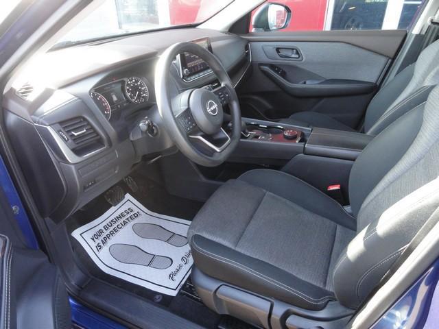 used 2022 Nissan Rogue car, priced at $16,875