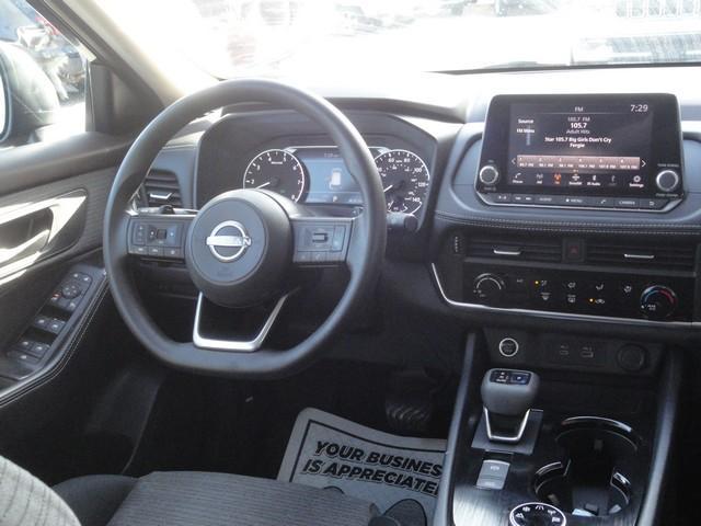 used 2022 Nissan Rogue car, priced at $16,875