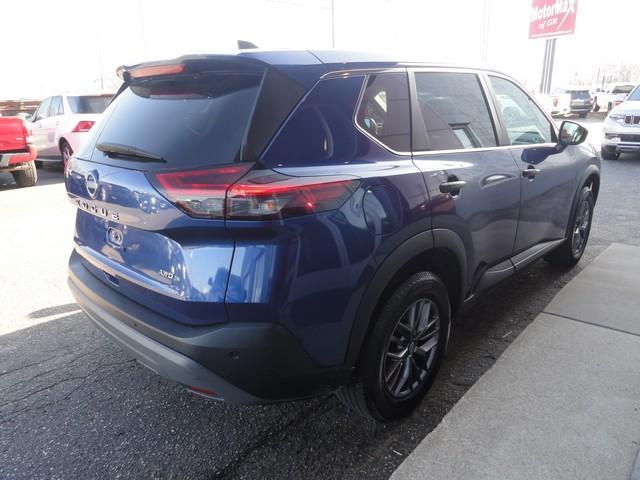 used 2022 Nissan Rogue car, priced at $16,875