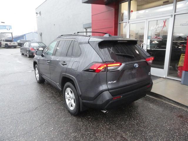 used 2019 Toyota RAV4 Hybrid car, priced at $23,875