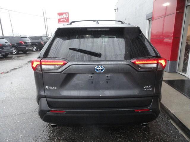 used 2019 Toyota RAV4 Hybrid car, priced at $23,875