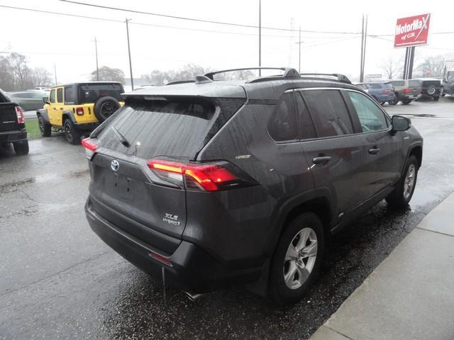 used 2019 Toyota RAV4 Hybrid car, priced at $23,875