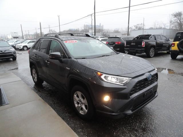 used 2019 Toyota RAV4 Hybrid car, priced at $23,875