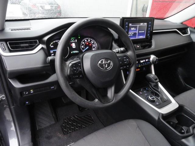 used 2019 Toyota RAV4 Hybrid car, priced at $23,875