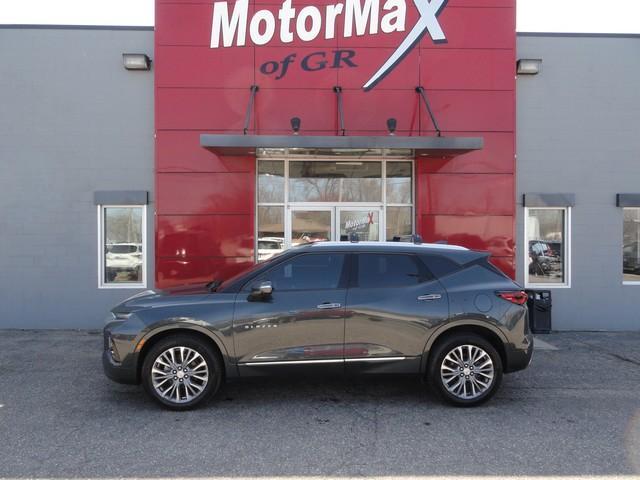used 2019 Chevrolet Blazer car, priced at $19,875