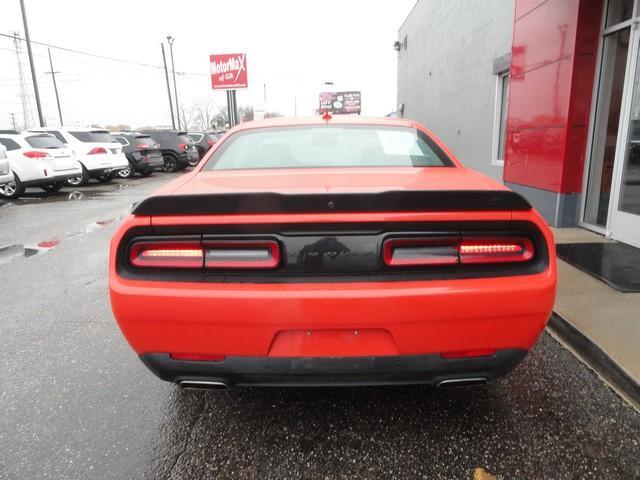 used 2022 Dodge Challenger car, priced at $25,875