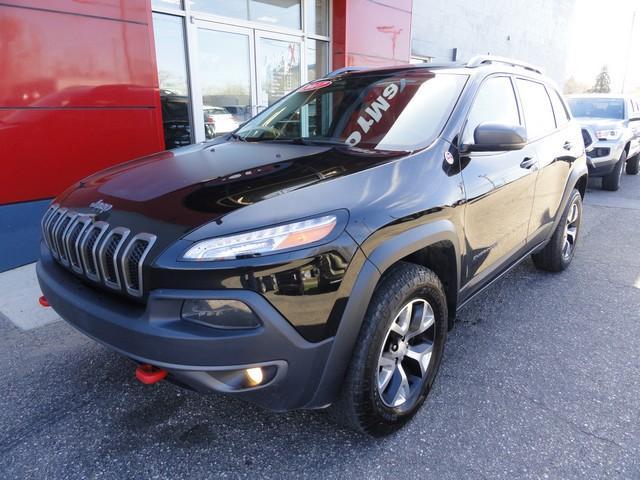 used 2017 Jeep Cherokee car, priced at $16,875