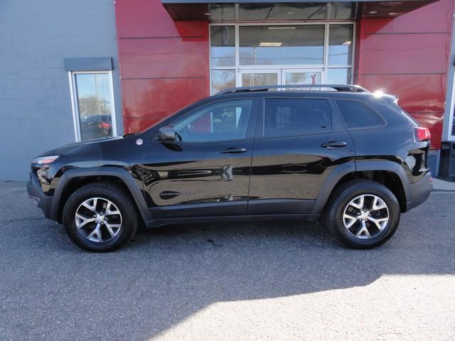 used 2017 Jeep Cherokee car, priced at $16,875