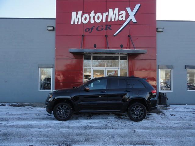 used 2018 Jeep Grand Cherokee car, priced at $20,875