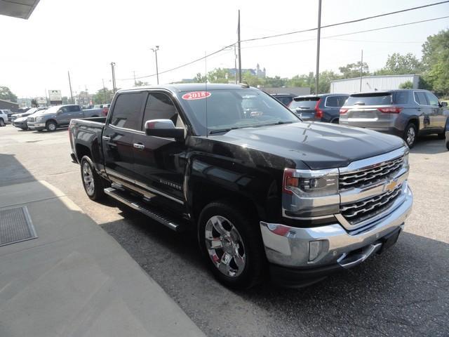 used 2018 Chevrolet Silverado 1500 car, priced at $18,675