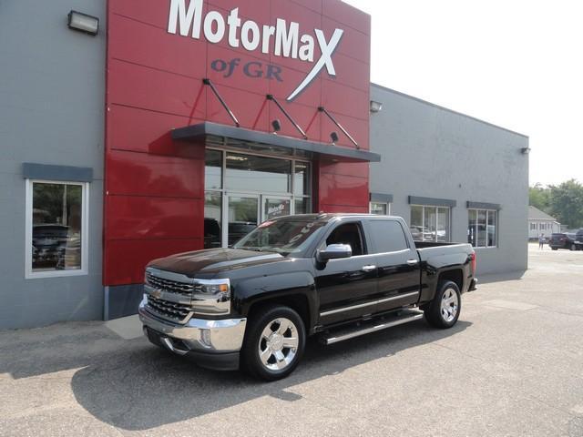 used 2018 Chevrolet Silverado 1500 car, priced at $18,675