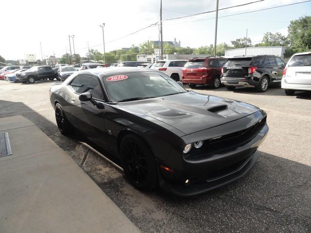 used 2020 Dodge Challenger car, priced at $29,455