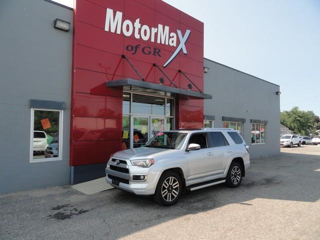 used 2017 Toyota 4Runner car, priced at $24,875