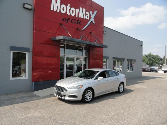 used 2015 Ford Fusion car, priced at $9,975