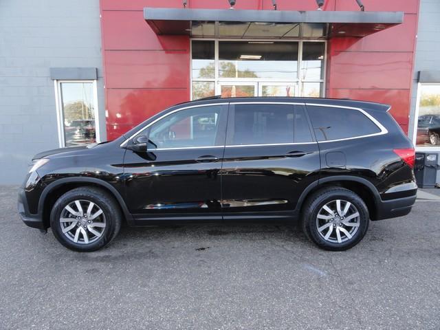 used 2020 Honda Pilot car, priced at $21,675