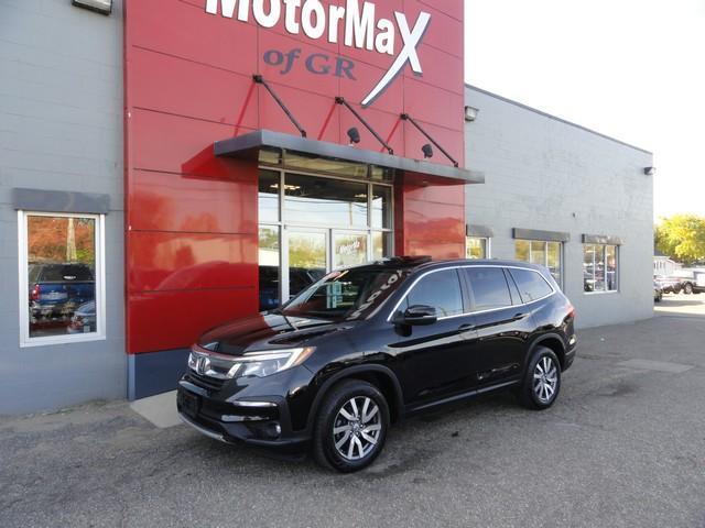 used 2020 Honda Pilot car, priced at $21,675
