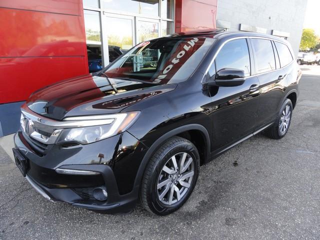 used 2020 Honda Pilot car, priced at $21,675
