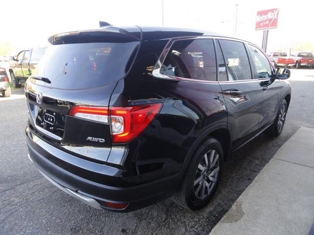 used 2020 Honda Pilot car, priced at $21,675