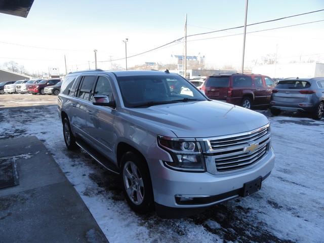 used 2015 Chevrolet Suburban car, priced at $14,675