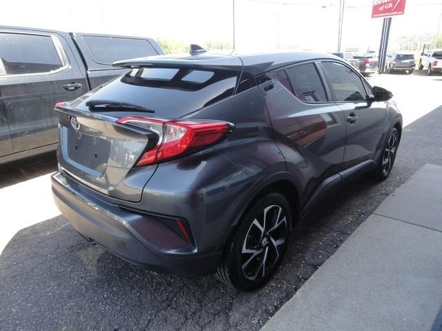 used 2018 Toyota C-HR car, priced at $13,875