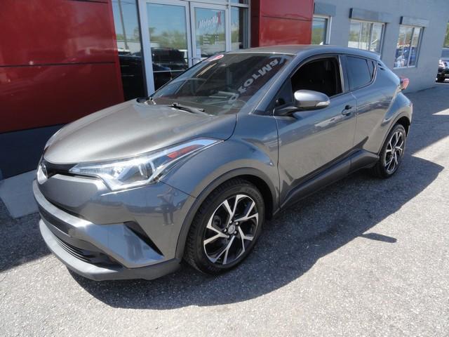 used 2018 Toyota C-HR car, priced at $13,875