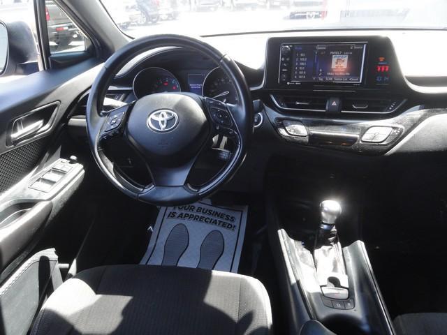 used 2018 Toyota C-HR car, priced at $13,875