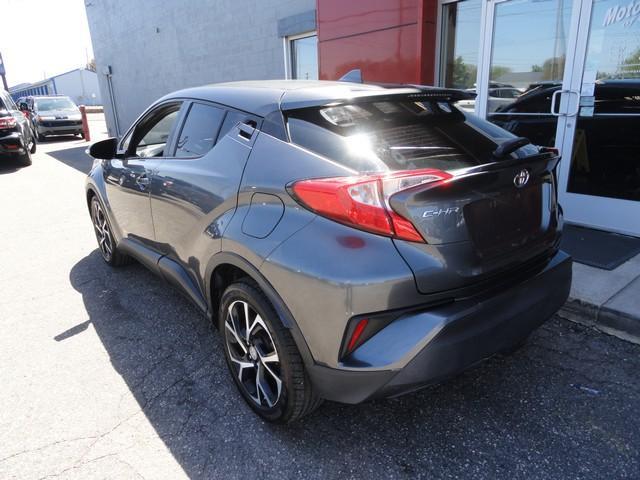 used 2018 Toyota C-HR car, priced at $13,875