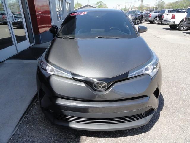 used 2018 Toyota C-HR car, priced at $13,875