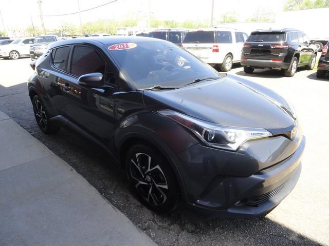 used 2018 Toyota C-HR car, priced at $13,875
