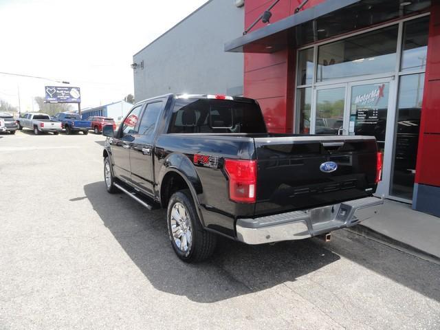used 2018 Ford F-150 car, priced at $24,675